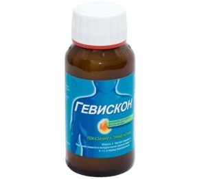 Гевискон суспензия