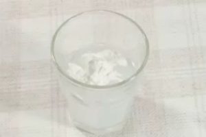 Из крахмала можно сварить «кисель»